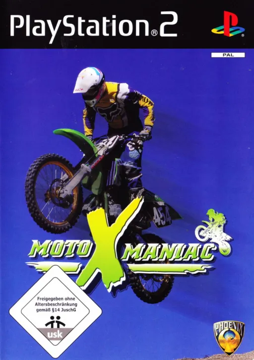 Moto X Maniac (Europe)